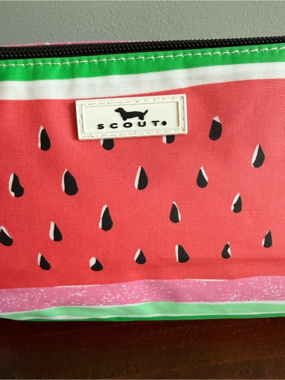 SCOUT Packin’ Heat Makeup Bag-Melondramatic - Picture 6 of 8